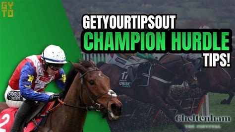 Champion Hurdle Tips, Expert Predictions 2024 .